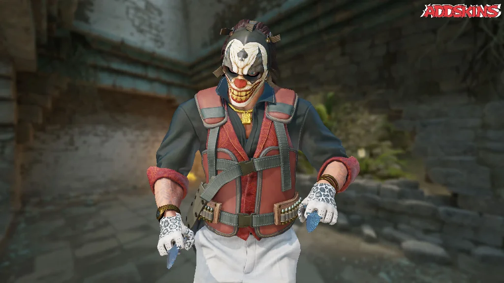 ★ Shadow Daggers | Damascus Steel pose-2