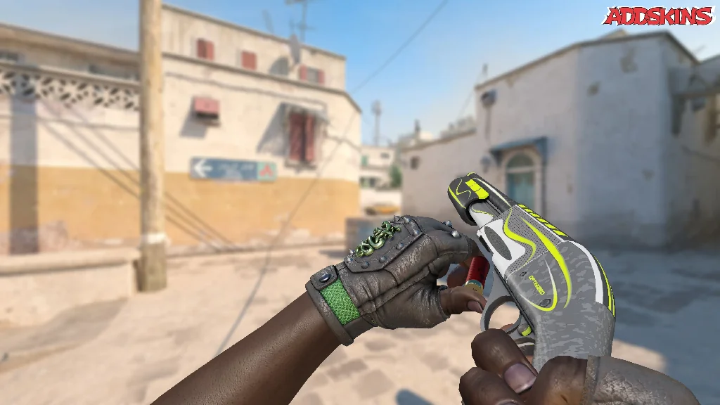 Sawed-Off | Limelight reloading