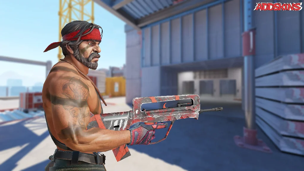 FAMAS | Survivor Z pose-3