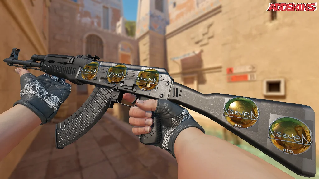 Sticker | xseveN (Foil) | Katowice 2019 inspecting