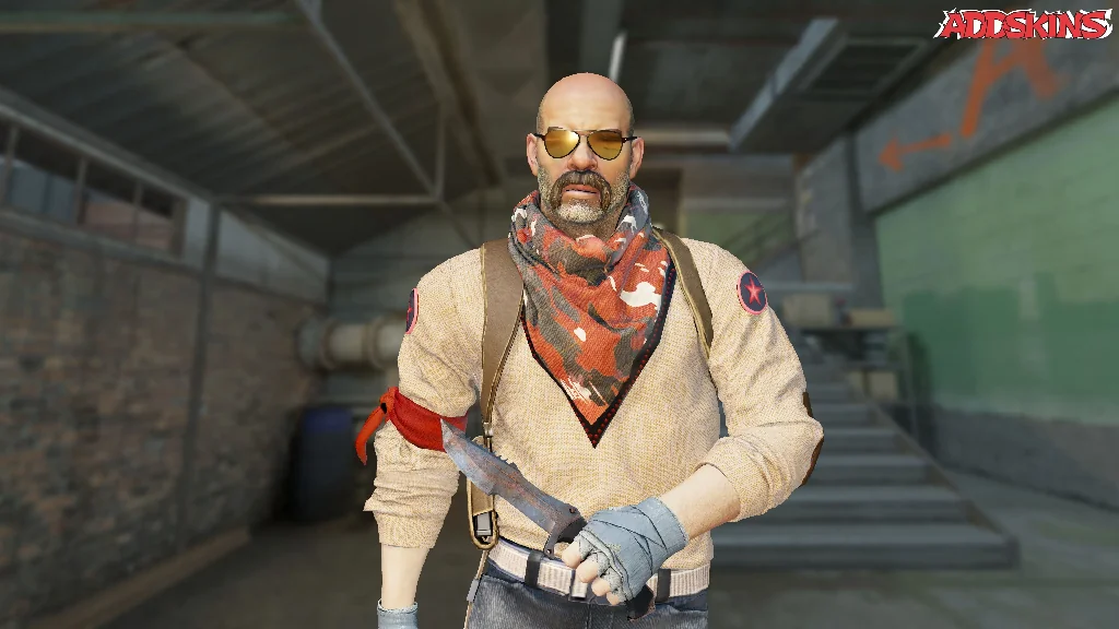 ★ Huntsman Knife | Rust Coat pose-1