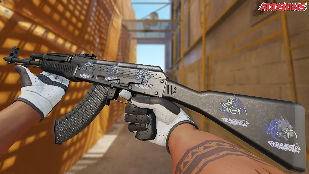 Sticker | S1ren (Holo) | Antwerp 2022 inspecting