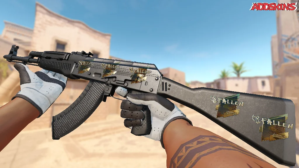 Sticker | FalleN (Gold) | Boston 2018 inspecting