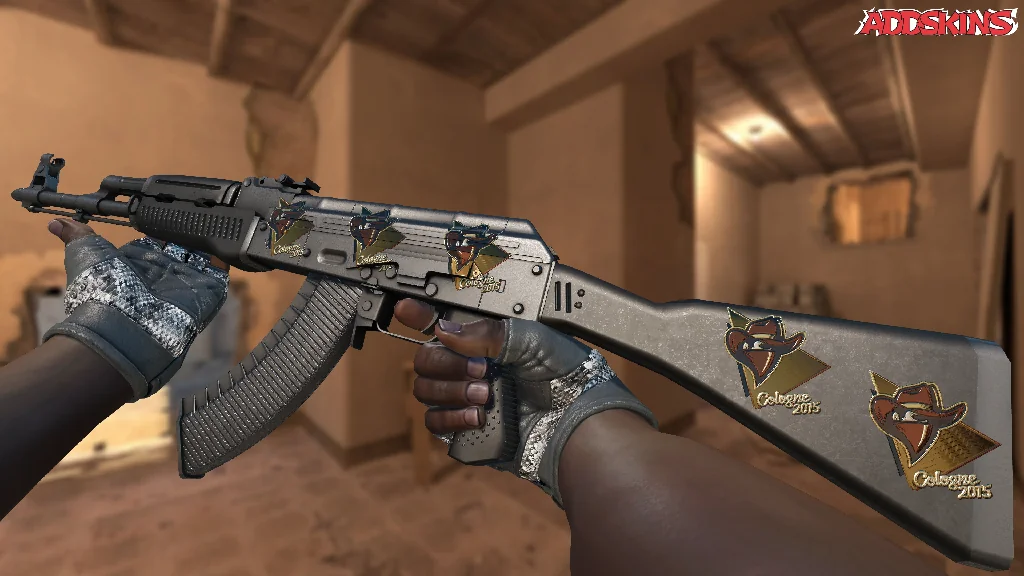 Sticker | Renegades (Gold) | Cologne 2015 inspecting
