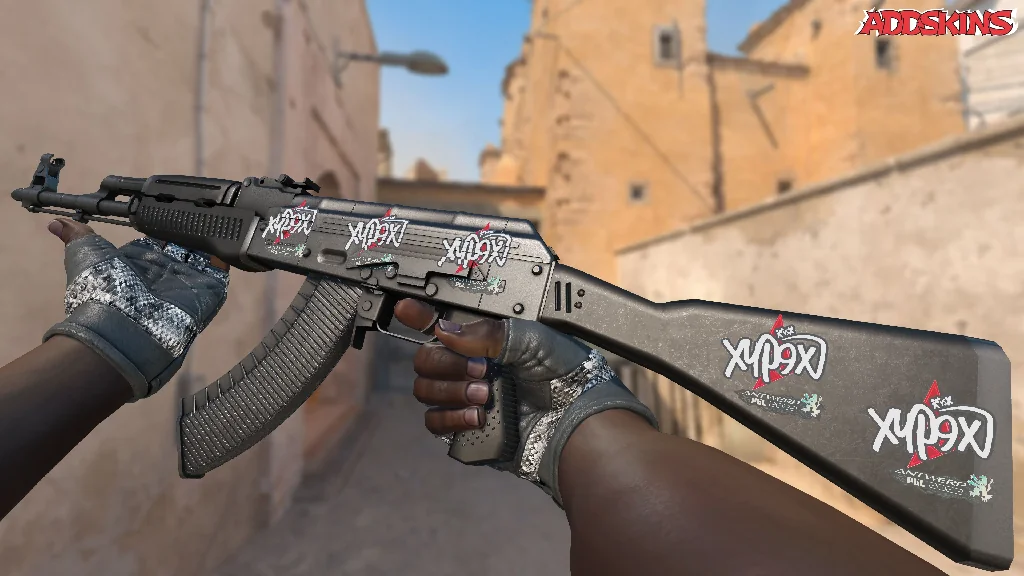Sticker | Xyp9x | Antwerp 2022 inspecting