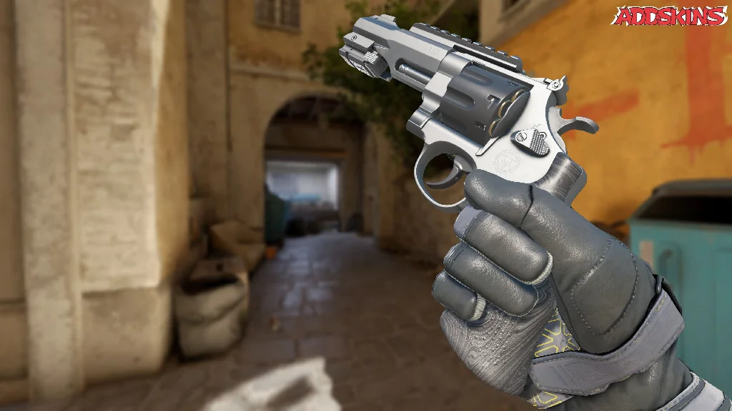 R8 Revolver | Dark Chamber inspecting