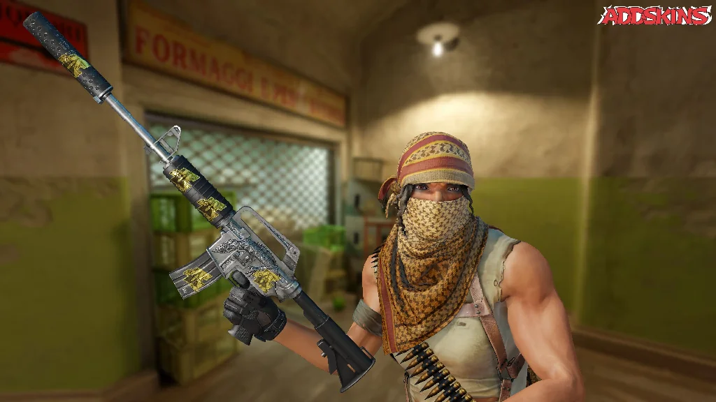 Sticker | KRIMZ (Gold) | Atlanta 2017 pose-2