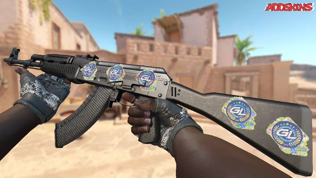 Sticker | GamerLegion (Holo) | Rio 2022 inspecting
