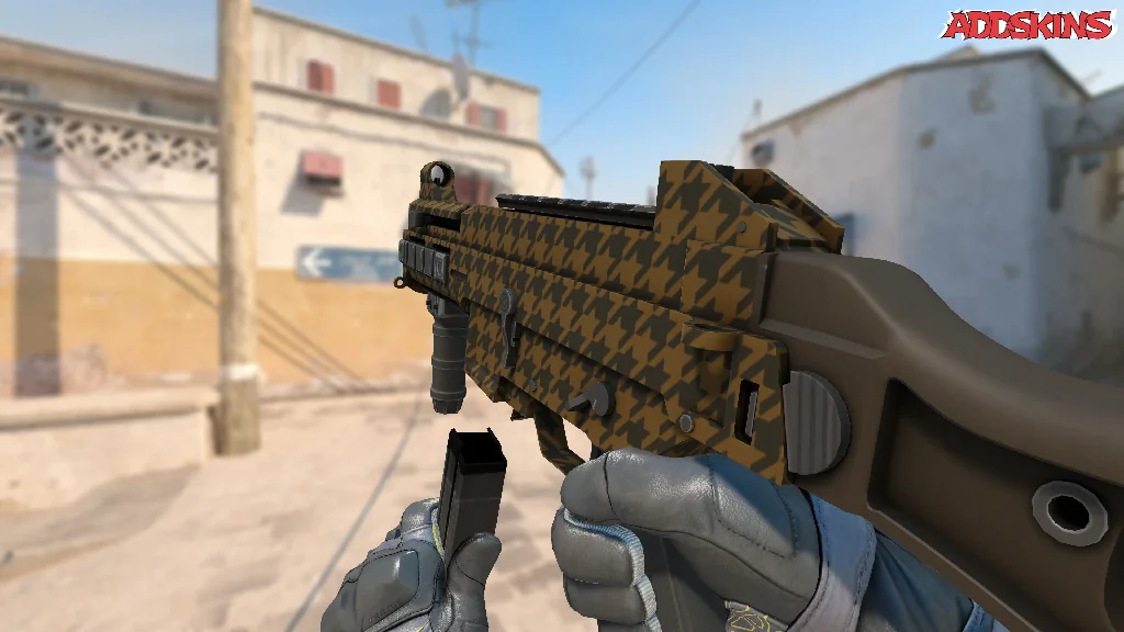 UMP-45 | Houndstooth reloading