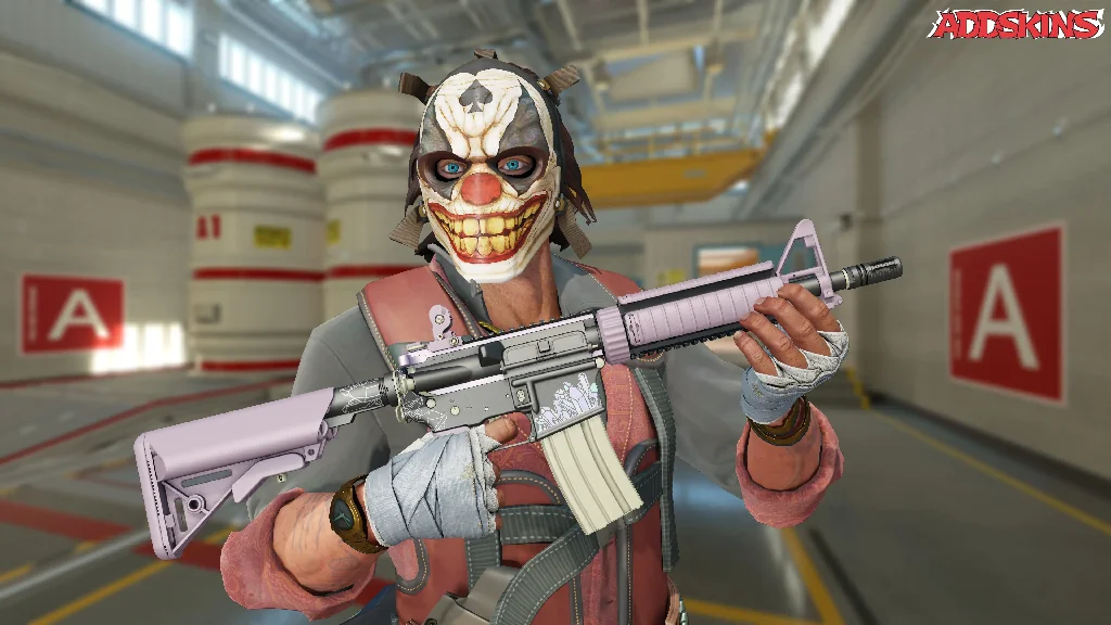 M4A4 | Polysoup pose-1