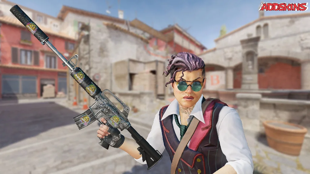 Sticker | GODSENT (Holo) | 2020 RMR pose-2