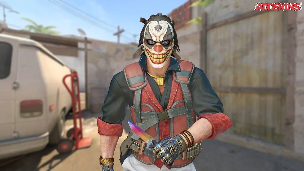 ★ Nomad Knife | Fade pose-1