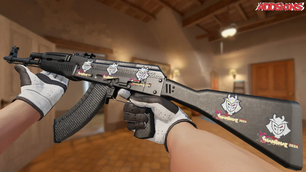 Sticker | G2 Esports (Glitter) | Shanghai 2024 inspecting