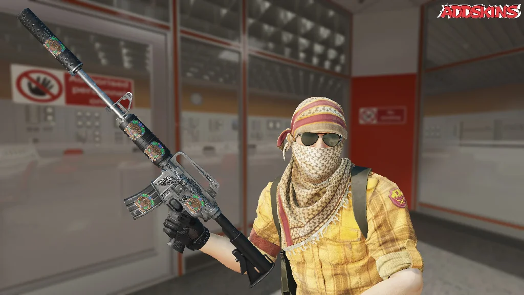 Sticker | KRIMZ (Embroidered) | Budapest 2025 pose-2