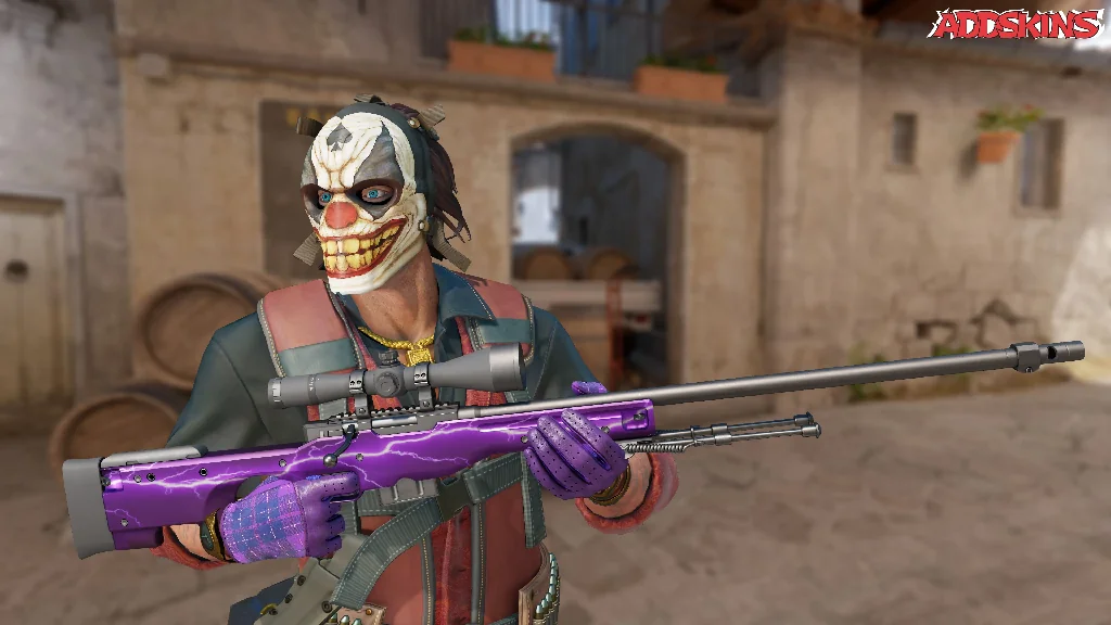 AWP | Lightning Strike pose-1