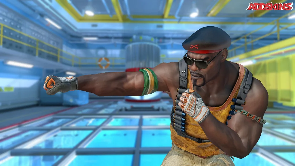 ★ Specialist Gloves | Foundation pose-3