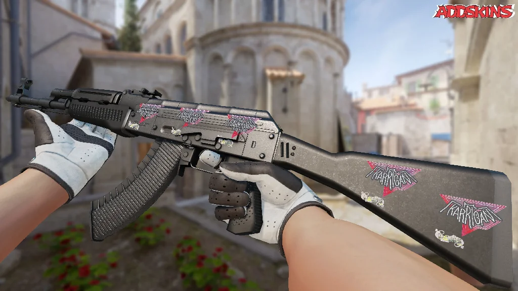 Sticker | karrigan | Paris 2023 inspecting