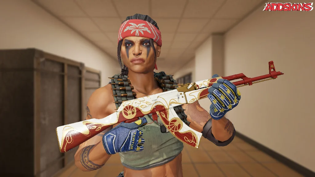 AK-47 | Nouveau Rouge pose-1