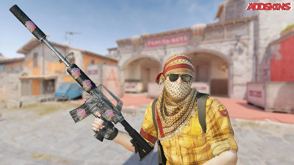 Sticker | KRIMZ (Glitter) | Rio 2022 pose-2