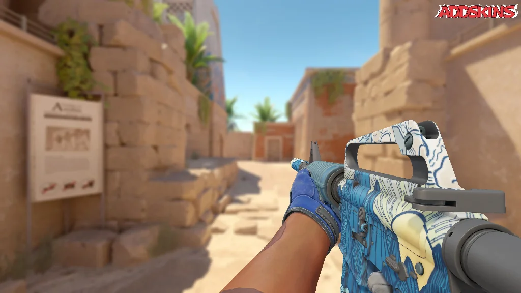M4A1-S | Solitude holding