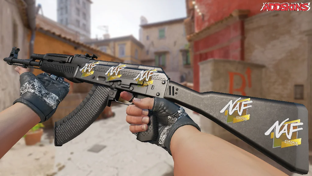Sticker | NAF | Boston 2018 inspecting