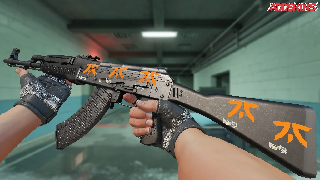 Sticker | Fnatic | Paris 2023 inspecting