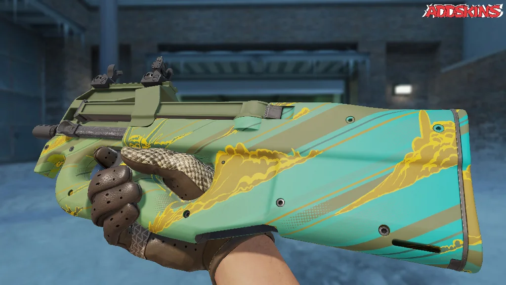 P90 | Mustard Gas inspecting