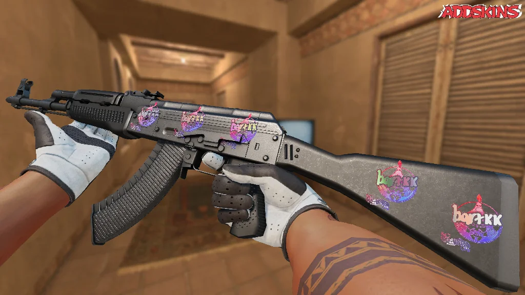 Sticker | Bart4k (Holo) | Paris 2023 inspecting