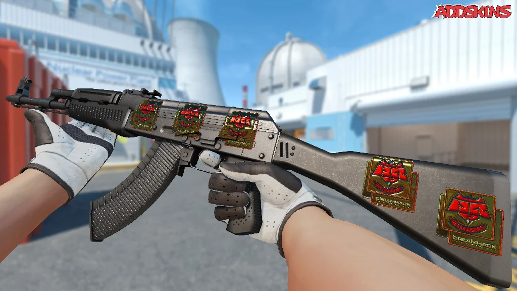 Sticker | HellRaisers (Gold) | DreamHack 2014 inspecting