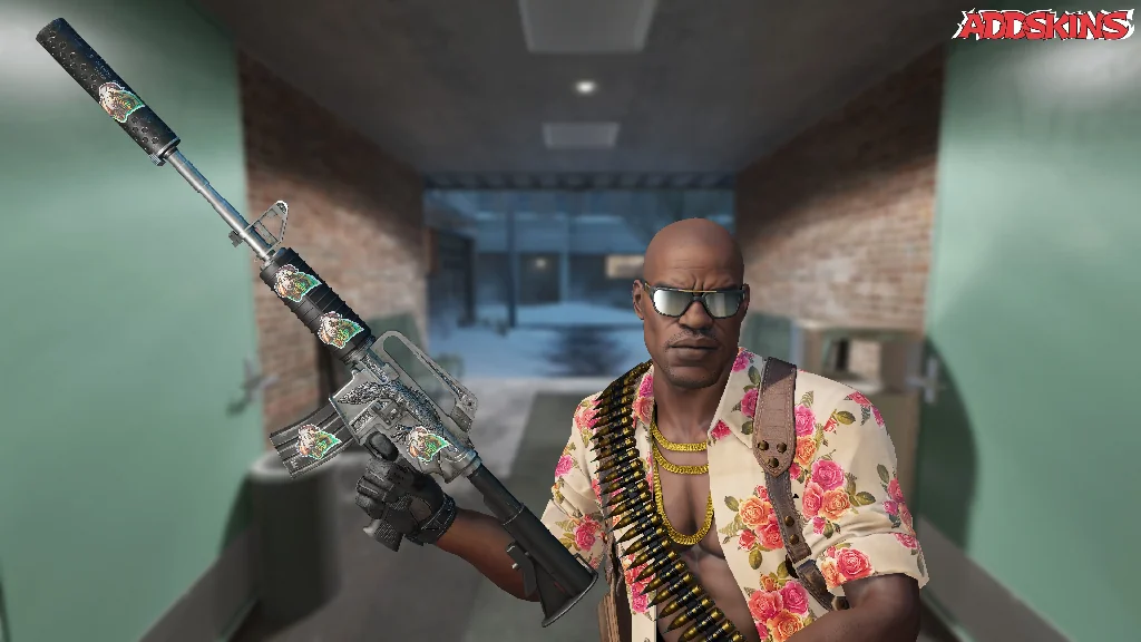 Sticker | Mind Games (Holo) pose-2