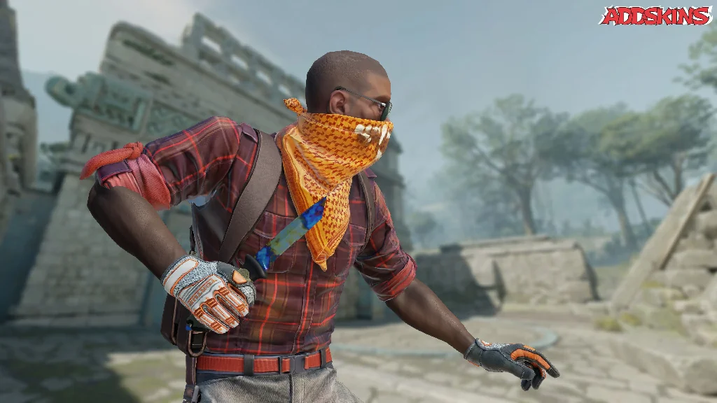 ★ Ursus Knife | Case Hardened pose-3