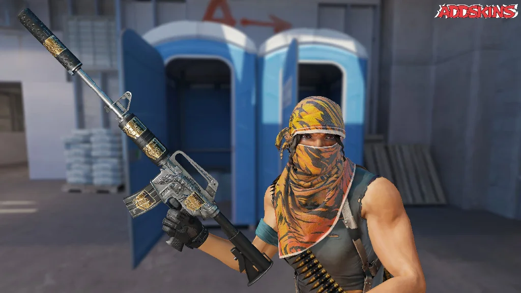 Sticker | flusha (Gold) | Cluj-Napoca 2015 pose-2