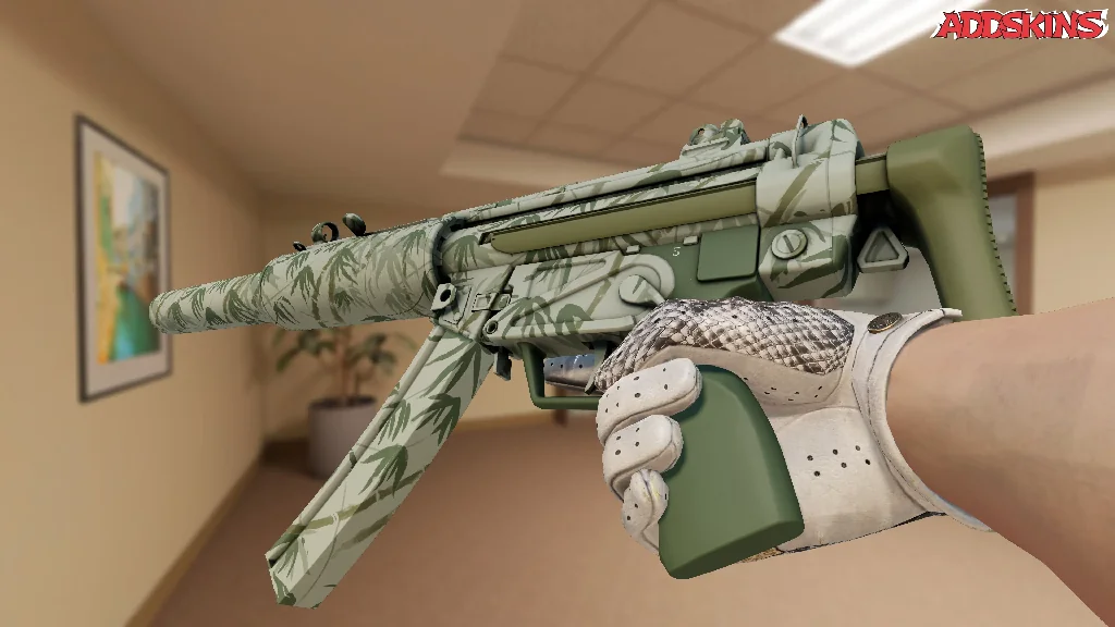 MP5-SD | Bamboo Garden inspecting