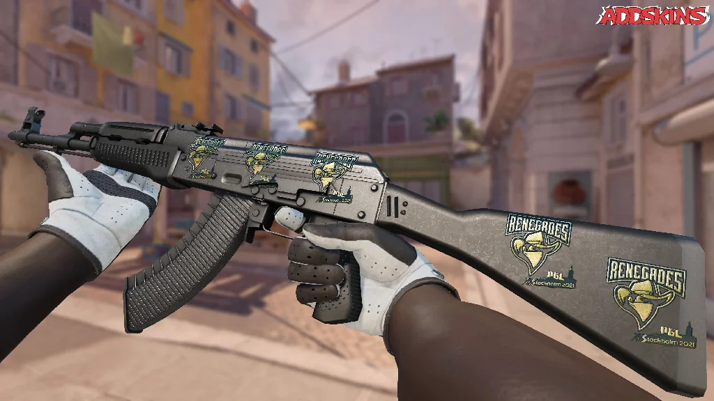 Sticker | Renegades (Gold) | Stockholm 2021 inspecting