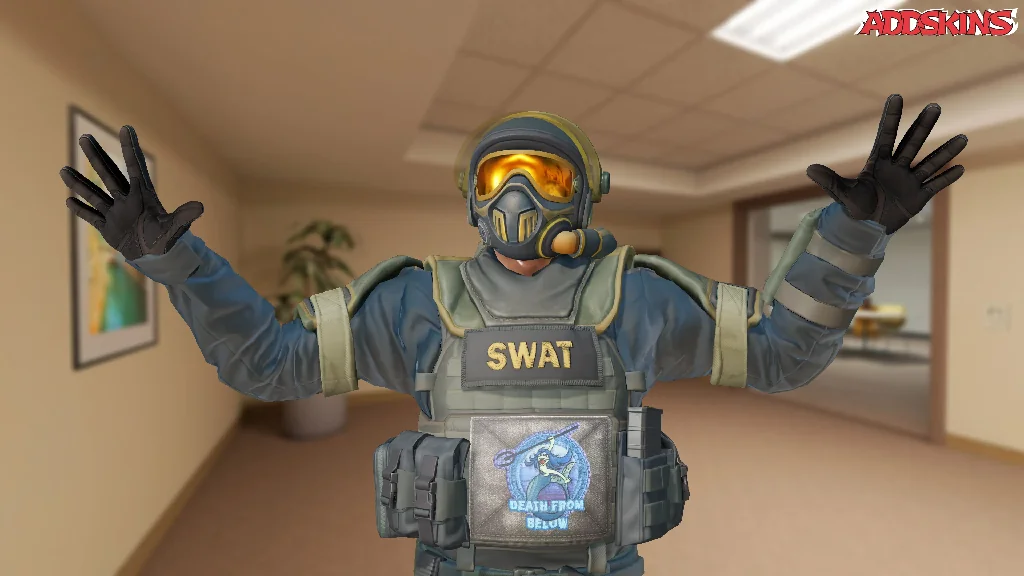 Patch | Death From Below pose-1