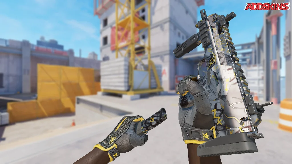 MP7 | Vault Heist reloading