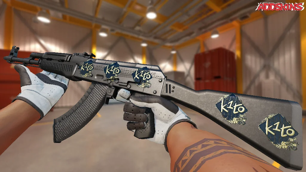 Sticker | k1to (Gold) | Rio 2022 inspecting