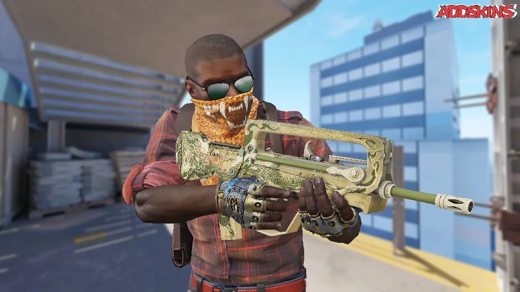 FAMAS | Snake Song pose-2