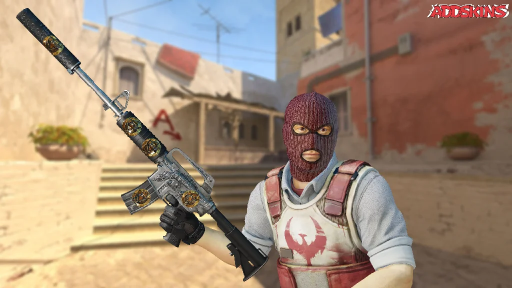 Sticker | Renegades (Gold) | Katowice 2019 pose-2