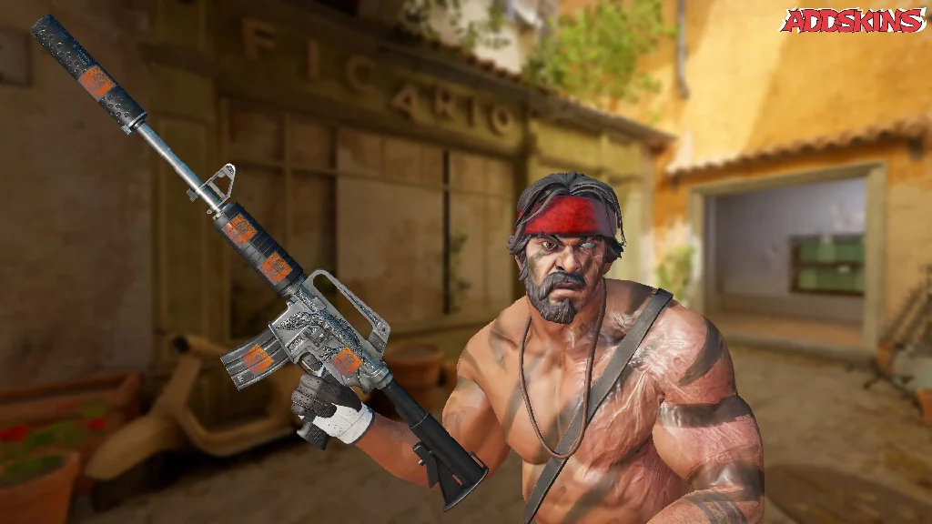 Sticker | Obey SAS pose-2