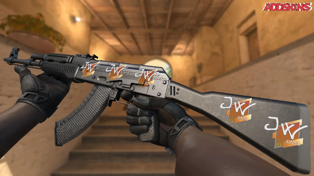 Sticker | JW | Boston 2018 inspecting
