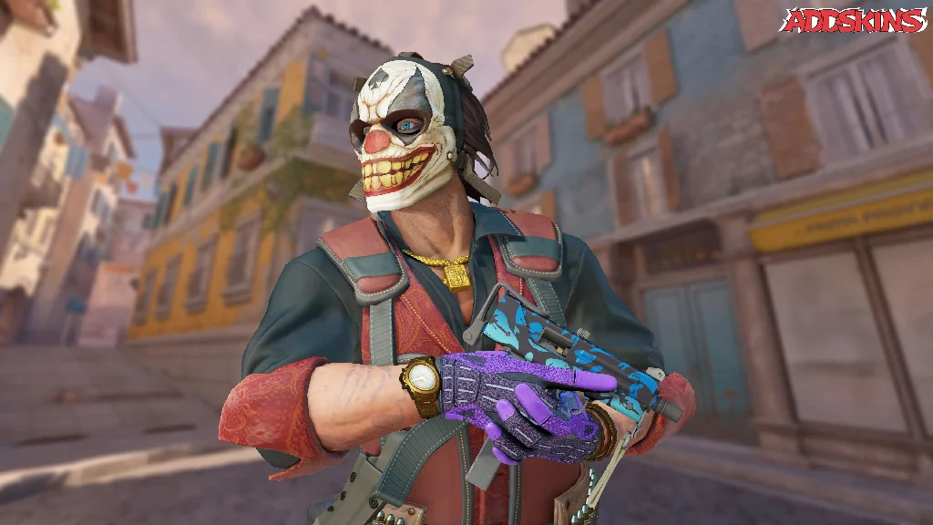 MAC-10 | Oceanic pose-2