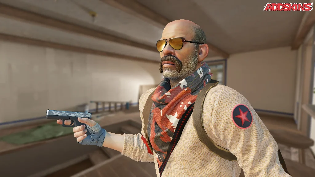 Glock-18 | Steel Disruption pose-3