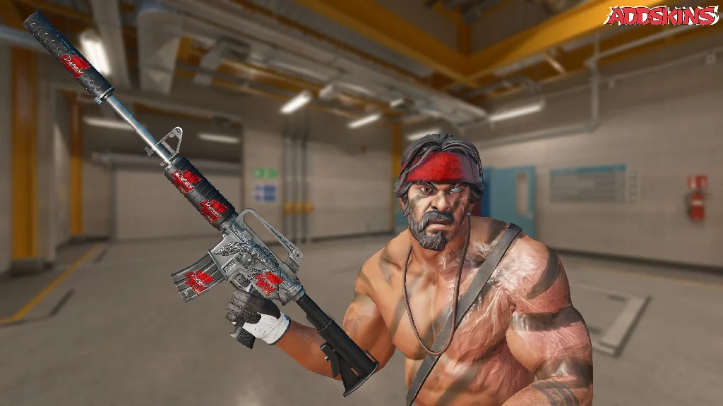 Sticker | dupreeh (Foil) | Atlanta 2017 pose-2