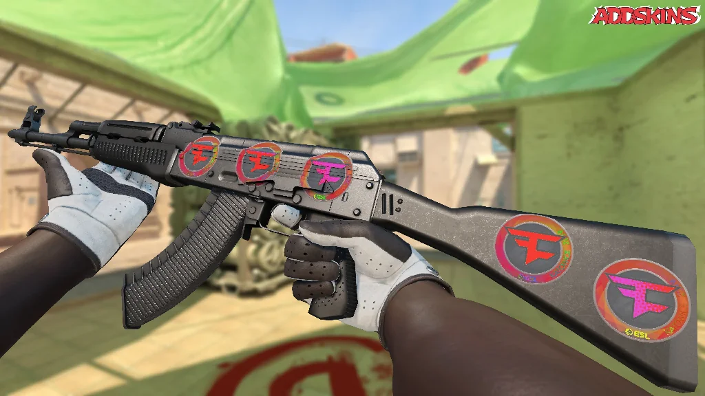 Sticker | FaZe Clan (Holo) | Katowice 2019 inspecting