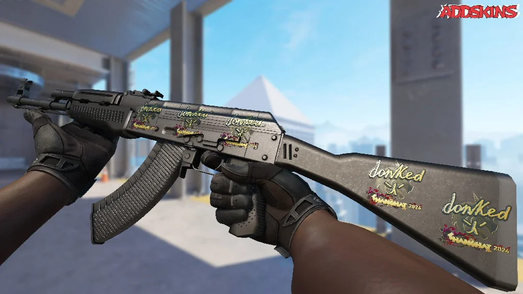 Sticker | donk (Gold) | Shanghai 2024 inspecting