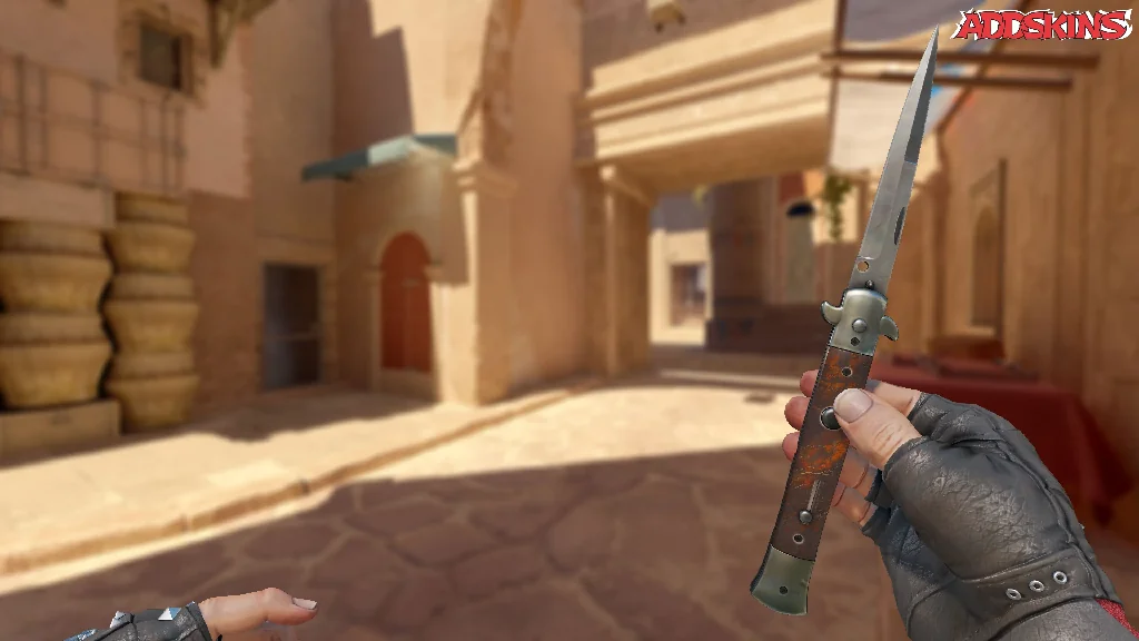 ★ Stiletto Knife | Vanilla inspecting
