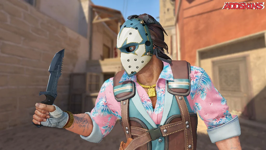 ★ Huntsman Knife | Blue Steel pose-2