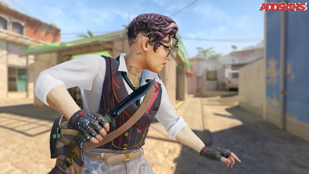 ★ Bowie Knife | Vanilla pose-3