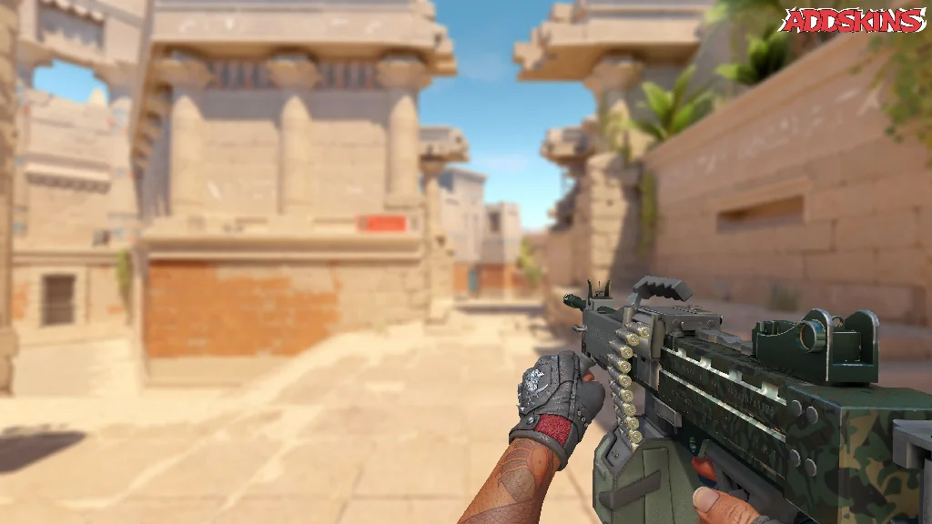 Negev | Army Sheen holding